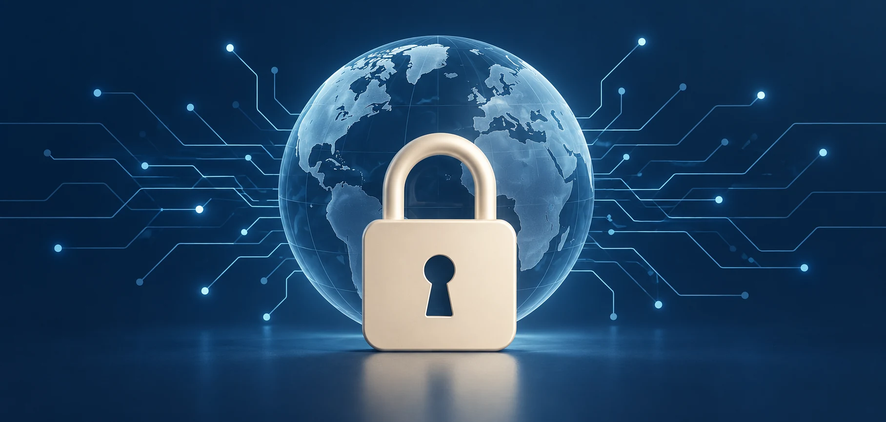 Dados bloqueados a nível universal